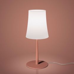 Foscarini Birdie Easy Tavolo Tischleuchte-Ziegelrot matt