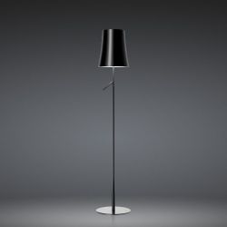 Foscarini Birdie Lettura LED-Leseleuchte-Graphit-mit LED (2700K)