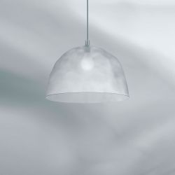 Foscarini Bump Sospensione Pendelleuchte-Frost