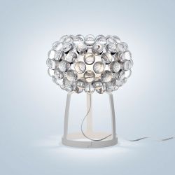 Foscarini Caboche Plus Tavolo LED-Tischleuchte-Transparent-mit LED (2700K)