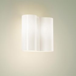 Foscarini Double Parete Wandleuchte-Weiß