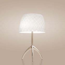 Foscarini Lumiere 30th Grande Tavolo Tischleuchte-Champagner-Pastilles-mit Dimmer