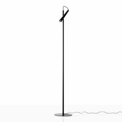 Foscarini Magneto Terra LED-Stehleuchte - Schwarz, mit LED (2700K)