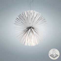 Foscarini Sun-Light of Love MyLight Sospensione LED-Pendelleuchte-Weiß-mit LED (2700K)