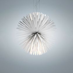 Foscarini Sun-Light of Love Sospensione LED-Pendelleuchte-Weiß-mit LED (2700K)