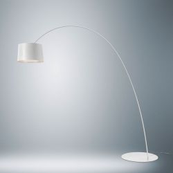 Foscarini Twiggy Elle MyLight Terra LED-Stehleuchte-Weiß-mit LED (2700K)