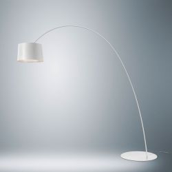 Foscarini Twiggy Elle Terra LED-Stehleuchte-Weiß-mit LED (2700K)