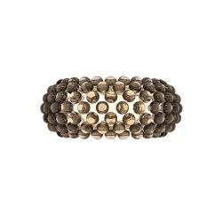 Foscarini Caboche Plus Media Parete Wandleuchte-Grau