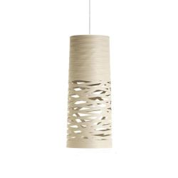 Foscarini Tress Piccola Sospensione Pendelleuchte-Greige