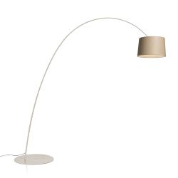 Foscarini Twiggy Elle Wood MyLight Tunable White Terra LED-Stehleuchte-Greige-Ahorn-mit Tunable White (2700K - 5000K)