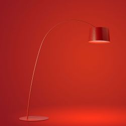 Foscarini Twiggy Terra Stehleuchte-Karminrot