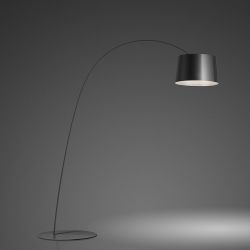 Foscarini Twiggy Terra Stehleuchte-Graphit