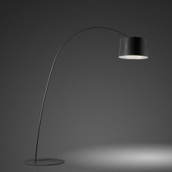 Foscarini Twiggy Terra Stehleuchte-Schwarz