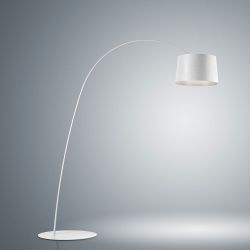 Foscarini Twiggy Terra Stehleuchte-Weiß