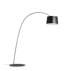 Foscarini Twiggy Terra MyLight LED-Stehleuchte-Graphit-mit LED (2700K)