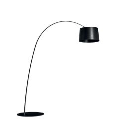 Foscarini Twiggy Terra MyLight LED-Stehleuchte-Schwarz-mit LED (2700K)