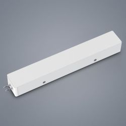 Vigo Deckengehäuse für Betriebsgeräte mit Endeinspeisung-Weiß matt