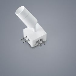 Helestra Vigo LED Strahlermodul 90°-Verbinder 4 Watt-Weiß matt (ledleuchten)