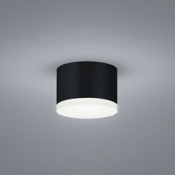 Helestra Pala 15/1629 LED-Deckenleuchte-Schwarz matt-mit LED (2900K)