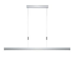 Hell Delta 20505 LED-Pendelleuchte-Aluminium-mit LED (2700K)