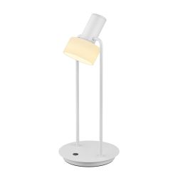 HELL Banji 50446 LED-Tischleuchte-Weiß 01