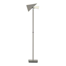 HELL Edge 60540 LED-Deckenfluter-Taupe