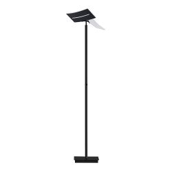 HELL Evolo 60526 LED-Deckenfluter-Schwarz