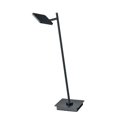 B-Leuchten Tim 50394 LED-Tischleuchte-Schwarz-mit LED (2700K - 6000K)