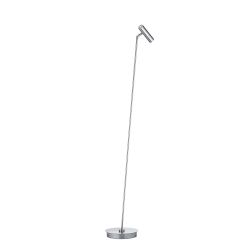 HELL Tom Pro 60550 LED-Stehleuchte-Nickel matt/Chrom 01