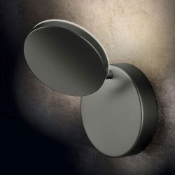 Holtkötter Plano W LED-Wandleuchte-Platin-mit LED (2700K)