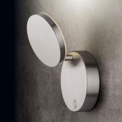 Holtkötter Plano WD LED-Wandleuchte-Aluminium matt-mit LED (2700K)