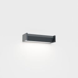 IP44 Slat One LED-Wandleuchte-Anthrazit-mit LED (2700K)