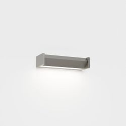 IP44 Slat One LED-Wandleuchte-Grau-mit LED (2700K)