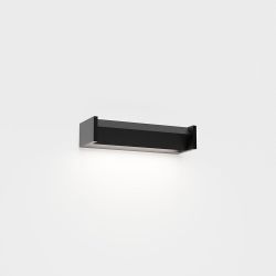 IP44 Slat One LED-Wandleuchte-Schwarz-mit LED (2700K)