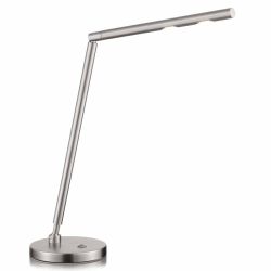 Knapstein Dina-T Basic LED-Tischleuchte-Nickel matt-mit LED (2700K)