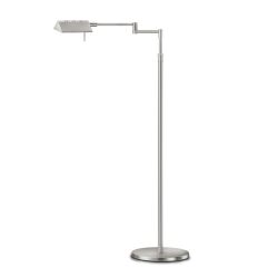 Knapstein Edda LED-Leseleuchte-Nickel matt