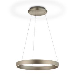 Knapstein Sara 60 LED-Pendelleuchte-Bronze-mit LED (2200K - 3000K)