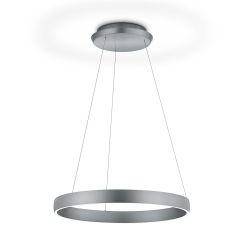 Knapstein Sara 60 LED-Pendelleuchte-Nickel matt-mit LED (2200K - 3000K)