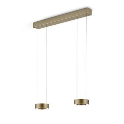 Knapstein Zera-2 LED-Pendelleuchte-Bronze-mit Prismenabdeckung 01