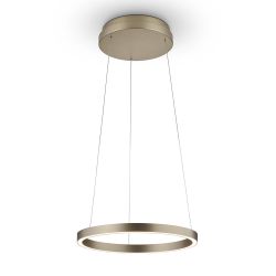 Knapstein Lisa 40 LED-Pendelleuchte-Bronze-mit Tunable White (2200K - 3000K)