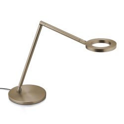 Knapstein Tessa-T LED-Tischleuchte-Bronze-mit Tunable White (2200K – 3500K)