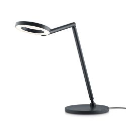 Knapstein Tessa-T LED-Tischleuchte-Schwarz-mit Tunable White (2200K – 3500K)