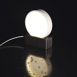 Knikerboker do not disturb table LED-Tischleuchte-Weiß; mit LED (2700K)