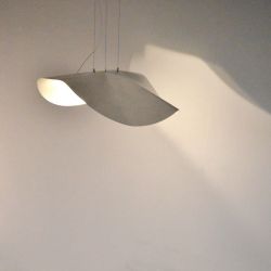 Knikerboker NON SO! s 150 LED-Pendelleuchte-Weiß; mit LED (2700K)