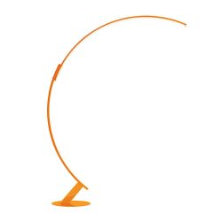 Kundalini Kyudo LED-Stehleuchte-Orange-mit LED (2700K)