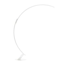 Kundalini Kyudo LED-Stehleuchte-Weiß-mit LED (2700K)