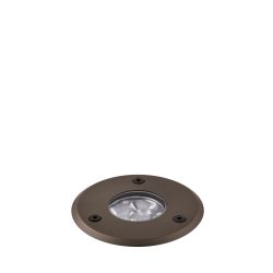 LCD-Leuchten LED-Außenleuchte 90660-Bronze-mit LED (3000K)