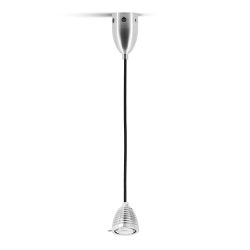 Less-n-more Athene A-BPL LED-Pendelleuchte-Schwarz-mit LED (2700K)