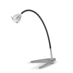 Less-n-more Athene LED-Tischleuchte-Anthrazit-mit LED (2700K)