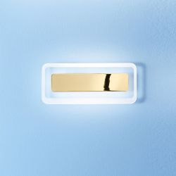 Linea Light Antille 314 LED-Wandleuchte-Gold